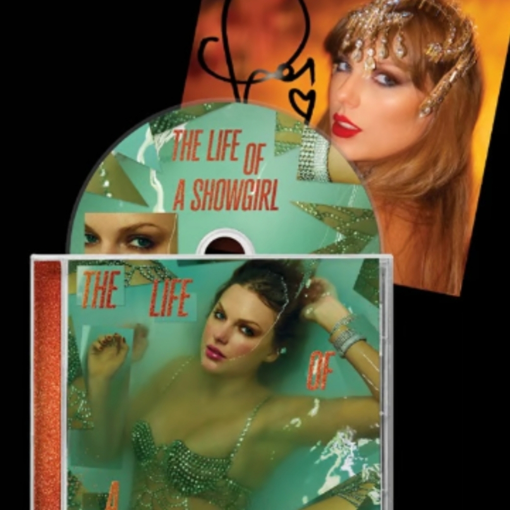 The Life of a Showgirl Autograph UNOPENED